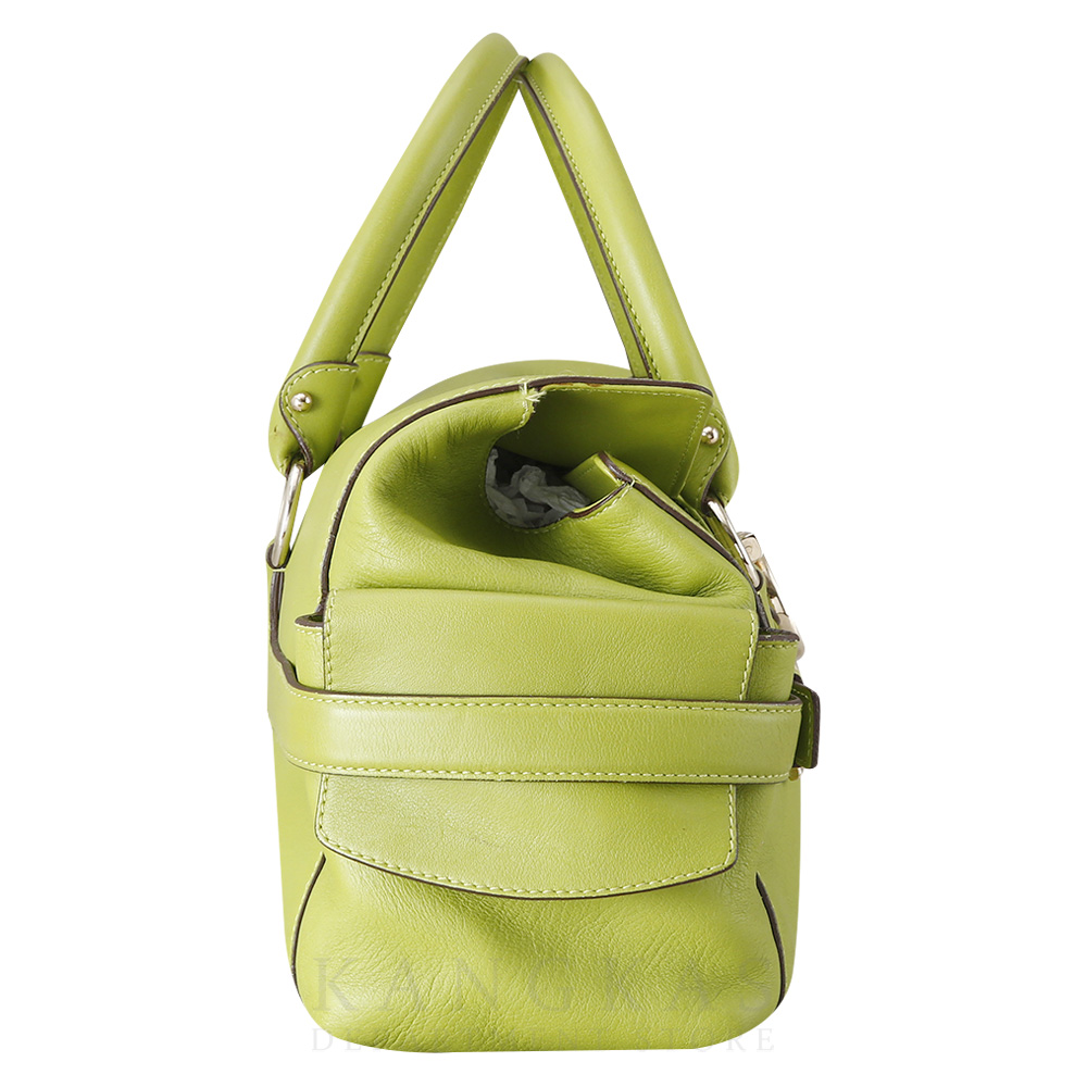 FERRAGAMO(USED)페레가모 간치니 플랩 탑 핸들백